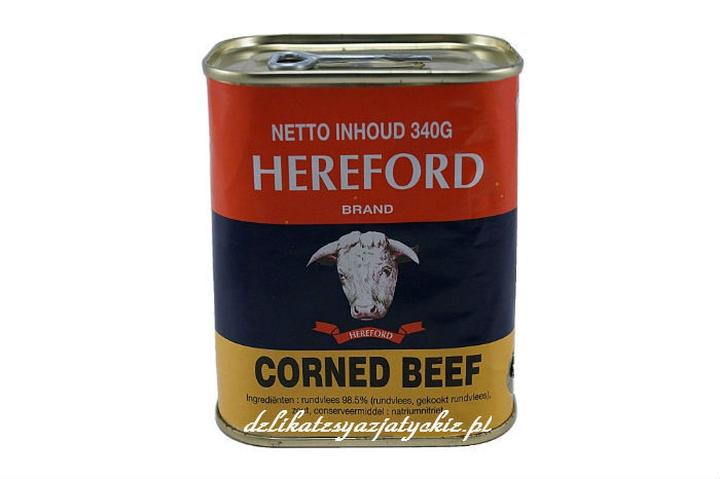 Najlepsza peklowana wołowina