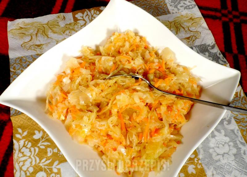 Sałatki z owocami morza