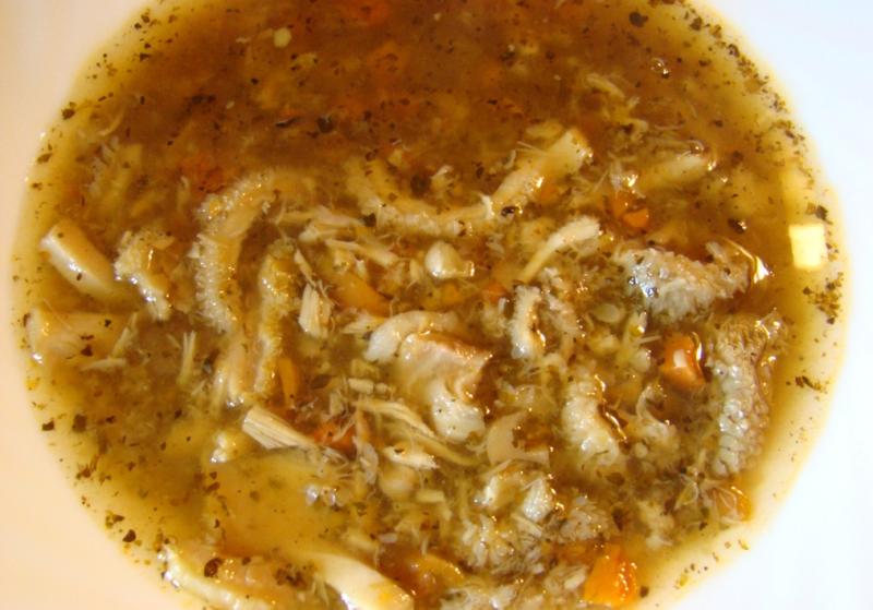 Tradycyjna zupa flaki