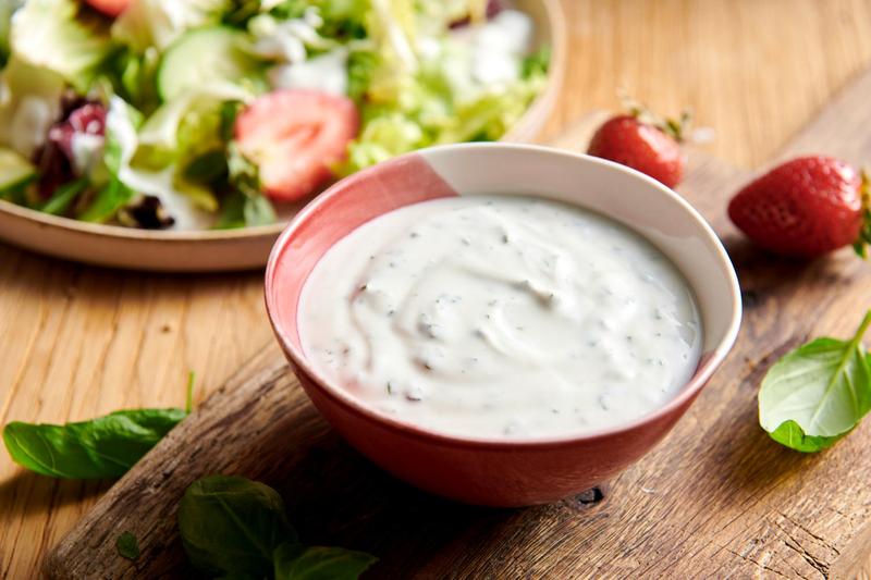 Zdrowe składniki sosu