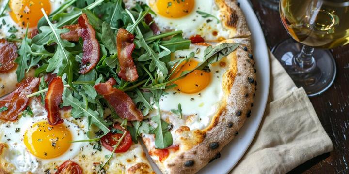 Kiedy idealnie wbić jajko na pizzę, aby smakowało doskonale?