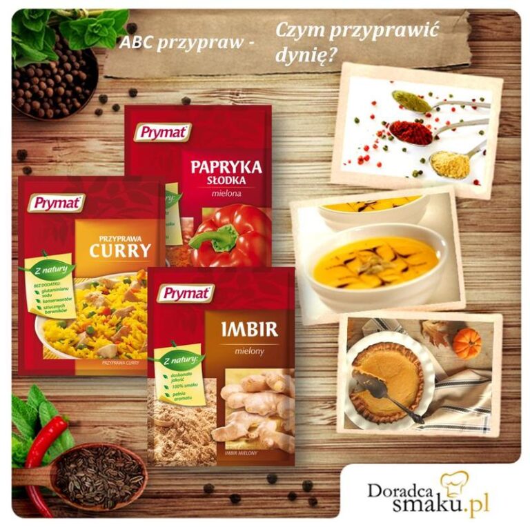 Odkryj magiczne przyprawy do dyni, które uwiodą twoje podniebienie