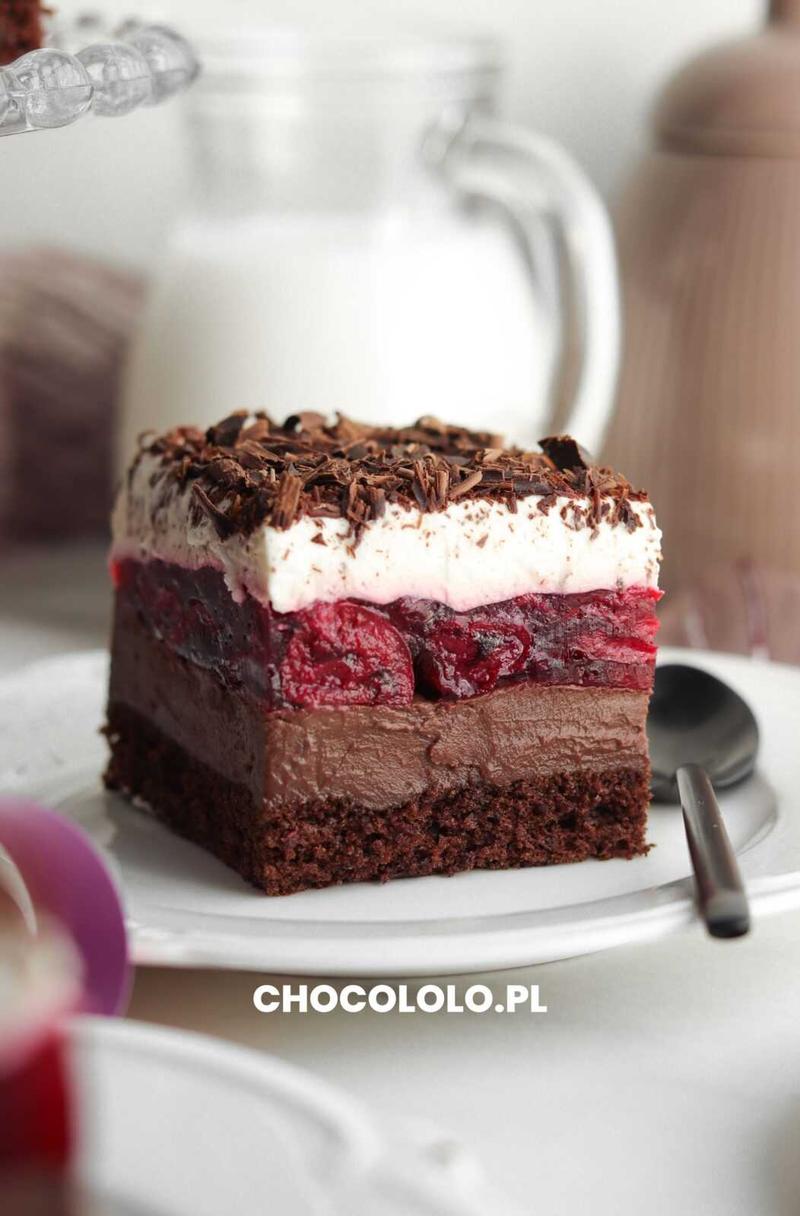 Ciasto kruche z wiśniami