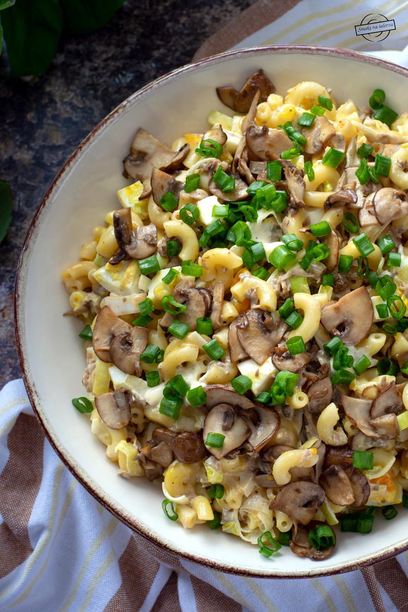 Pieczarki do sałatek