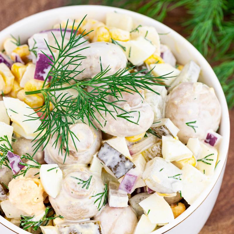 Przepisy z pieczarkami