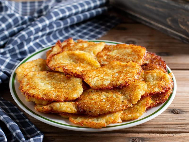 Sekrety placków ziemniaczanych