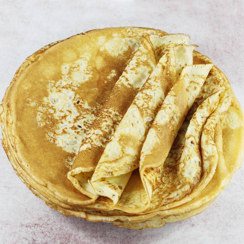 Serwowanie naleśników