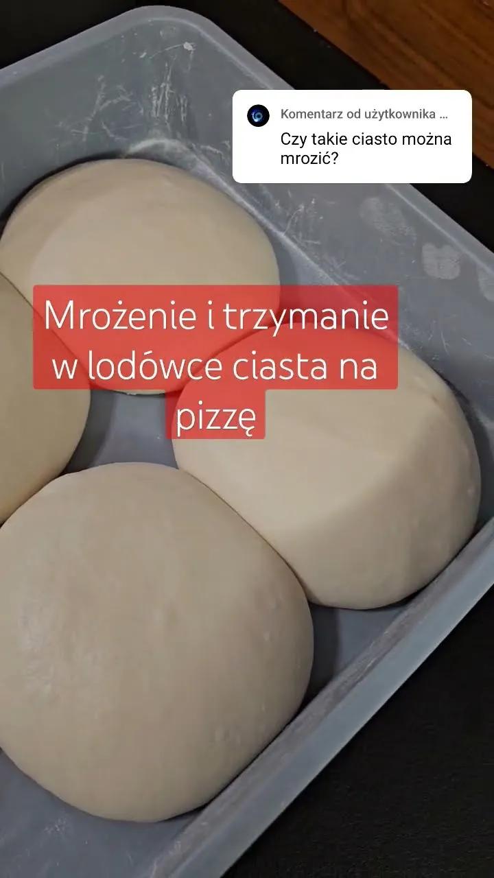 Świeżość ciasta na pizzę