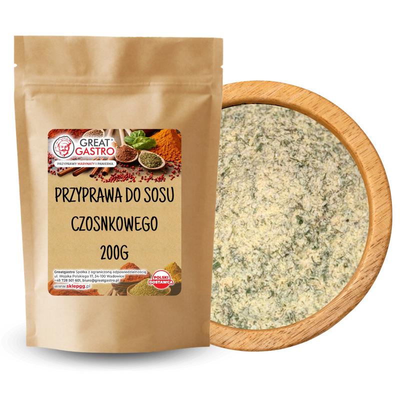 Wzbogacanie smaku sosu