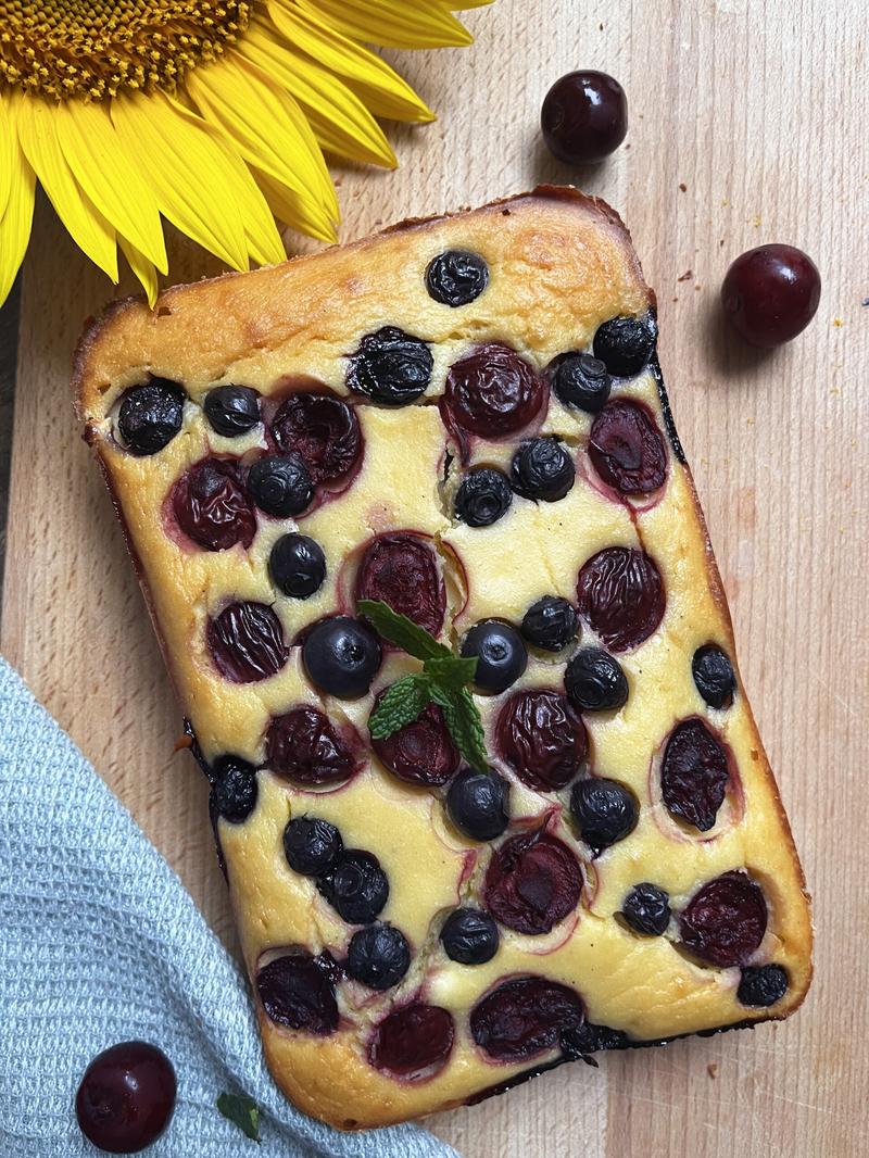 Zdrowe desery białkowe