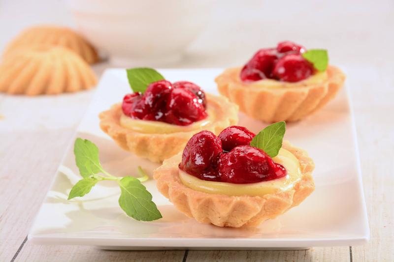 Zdrowe składniki do sałatki