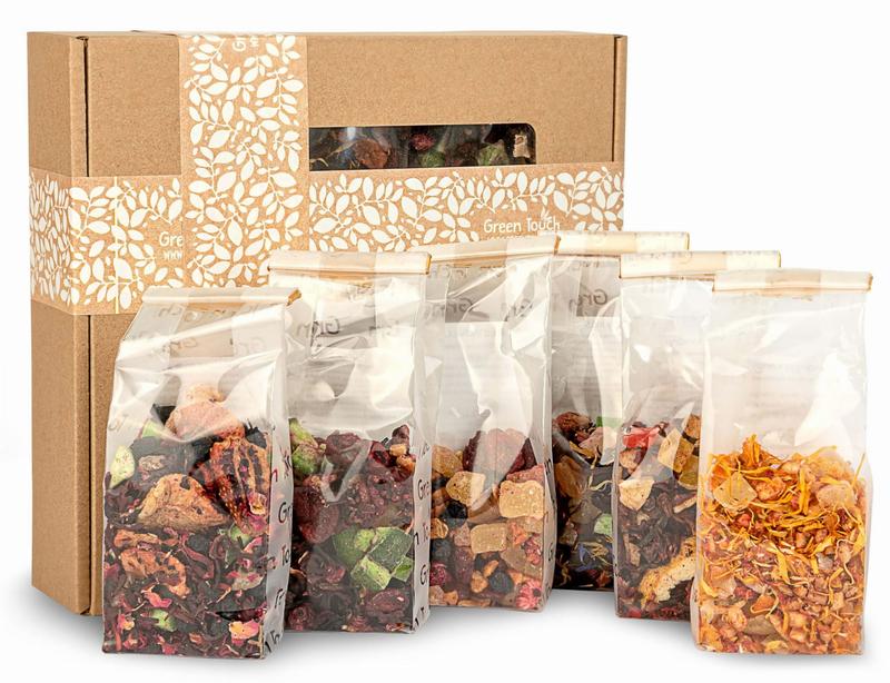 Ziołowe herbaty lecznicze