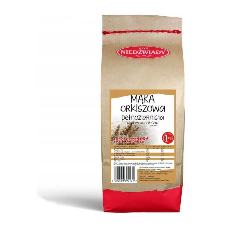 Biała mąka a mąka pełnoziarnista