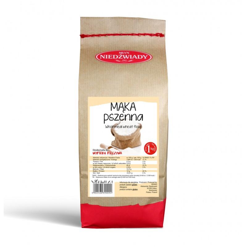 Mąka pełnoziarnista korzyści zdrowotne