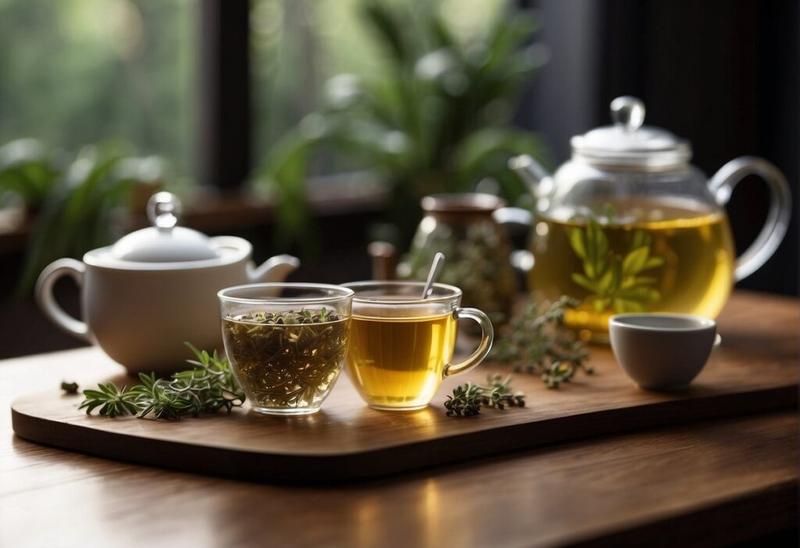 Parzenie herbat dla mam karmiących