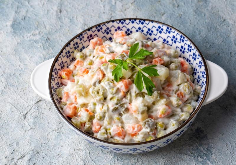 Sałatka jarzynowa przepis