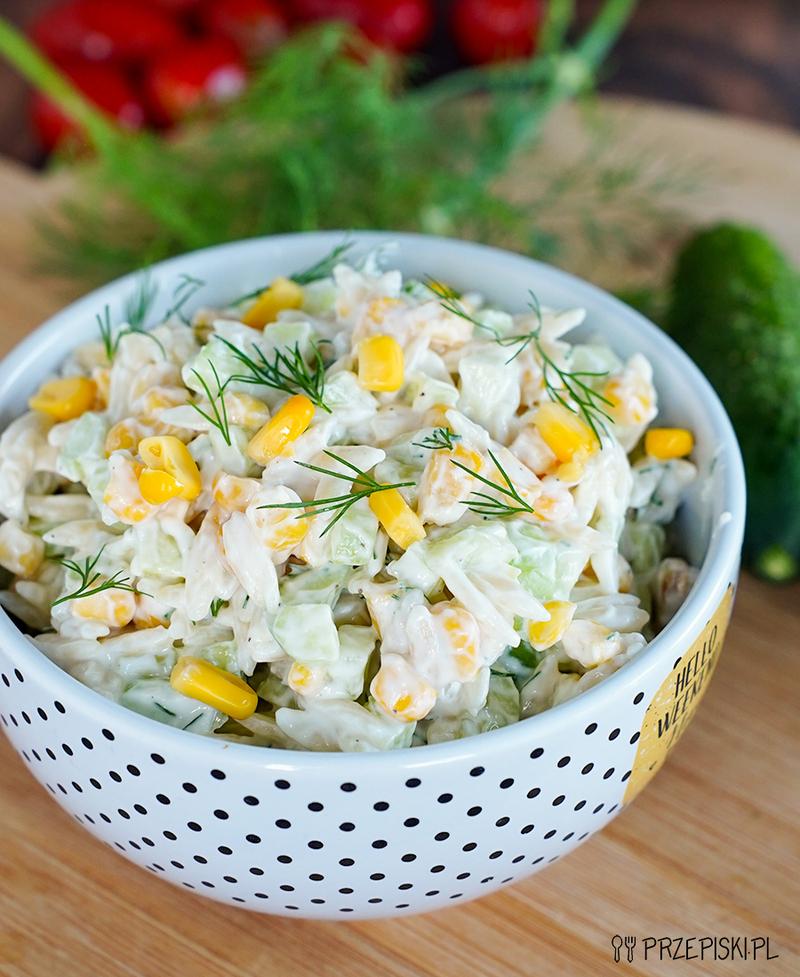 Sałatki do kiełbasy z grilla