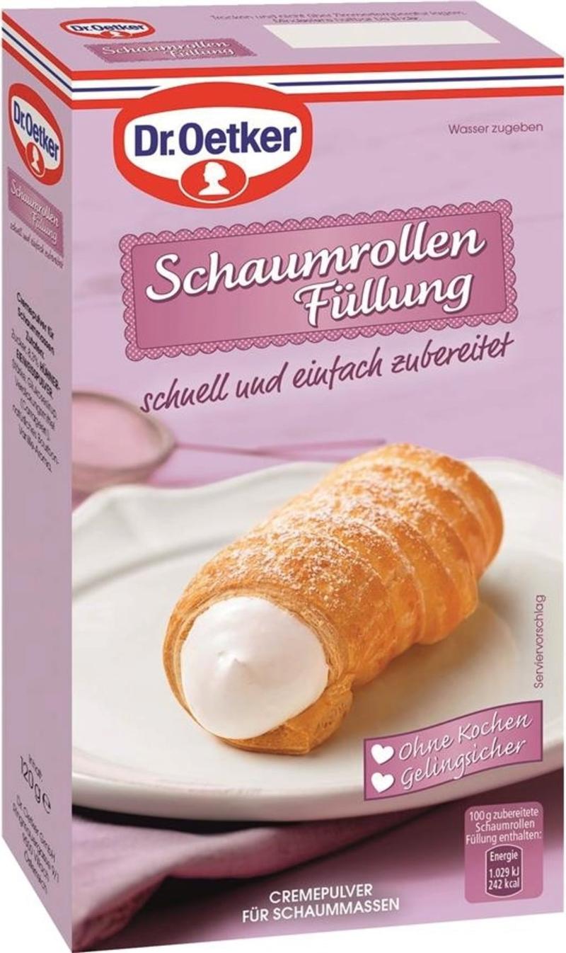 Składniki babeczek Dr Oetker