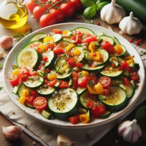 Pięć sprawdzonych metod na ratunek dla przesolonej sałatki