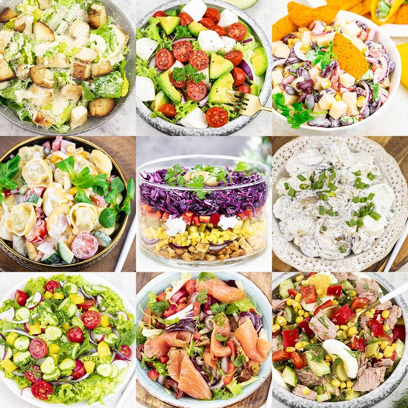 Zaskocz swoich gości: najlepsze sałatki do kiełbasy z grilla, które zachwycą smakiem