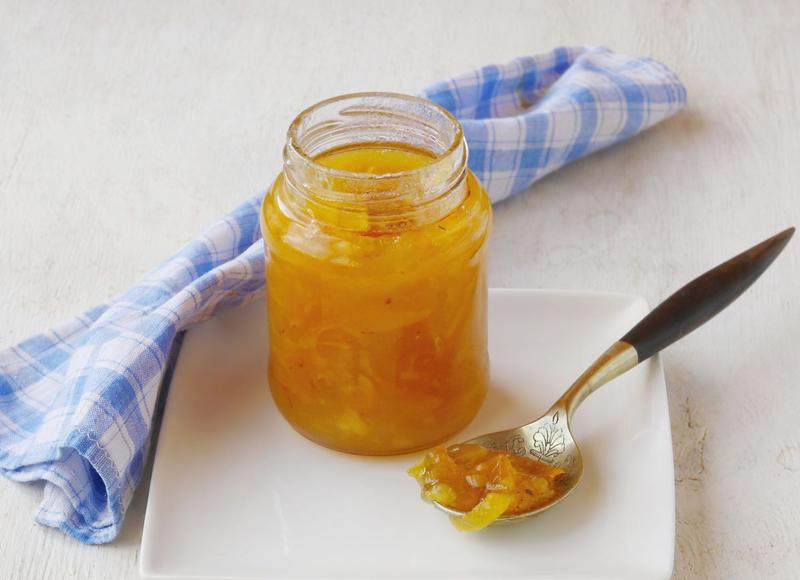 Aromatyczny kompot z pigwy