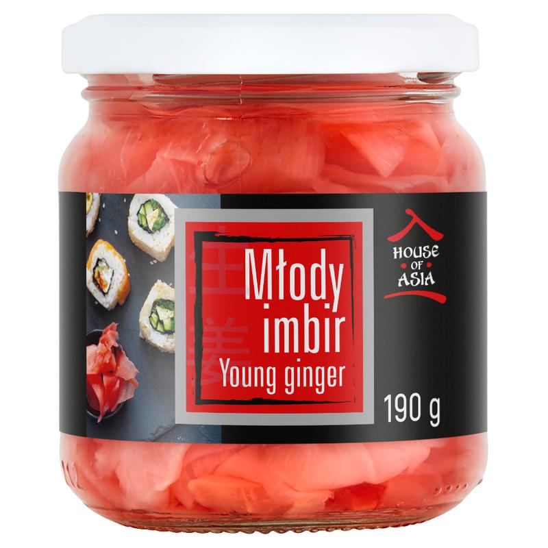 Domowy marynowany imbir