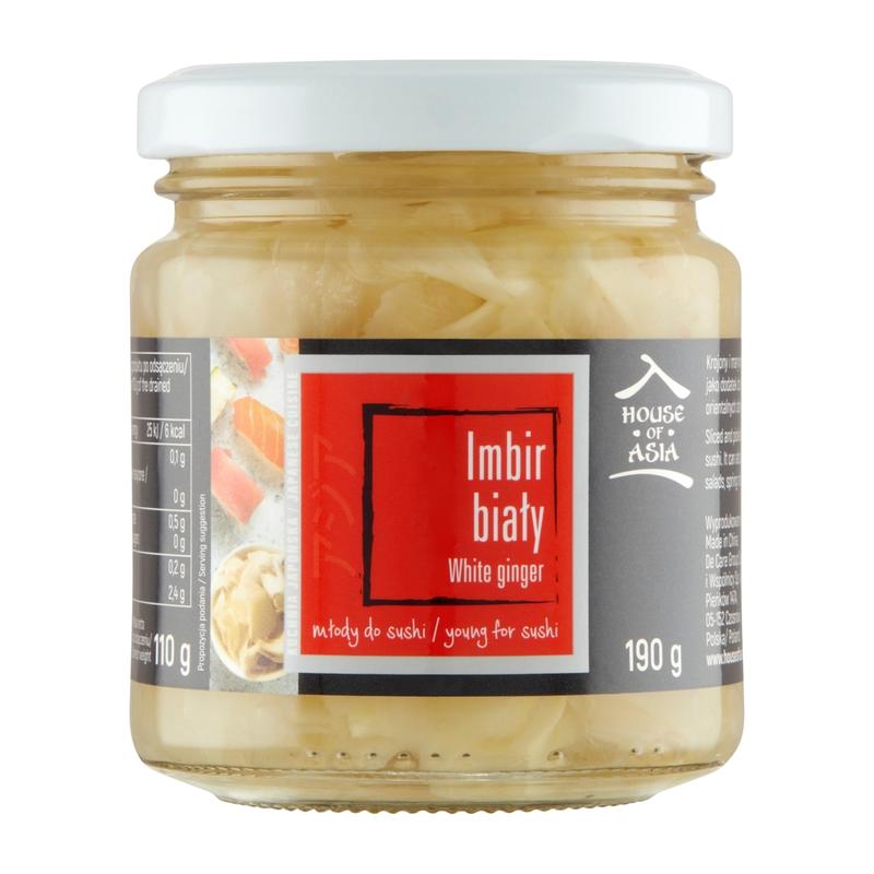 Jak zrobić imbir do sushi