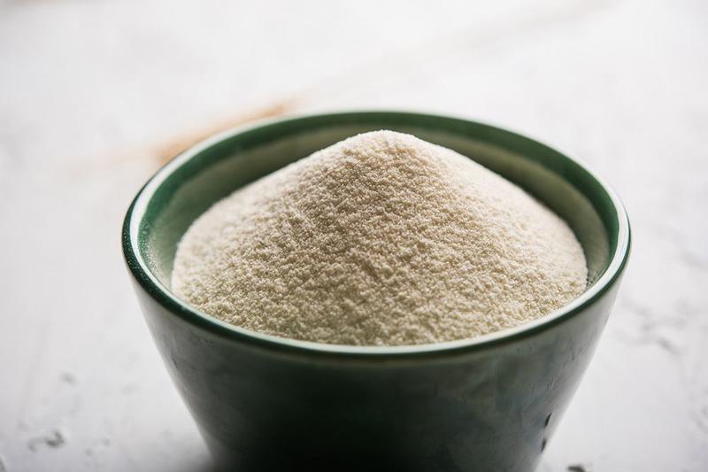 Mąka krupczatka w wypiekach