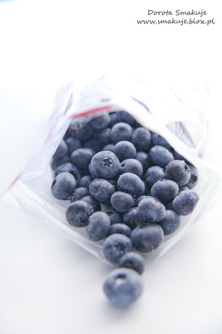 Mrożenie borówek