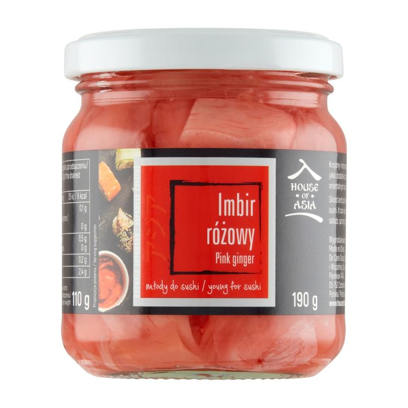 Przechowywanie imbiru