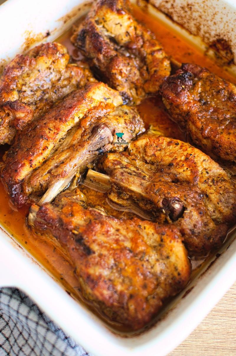 Żebrka w piekarniku