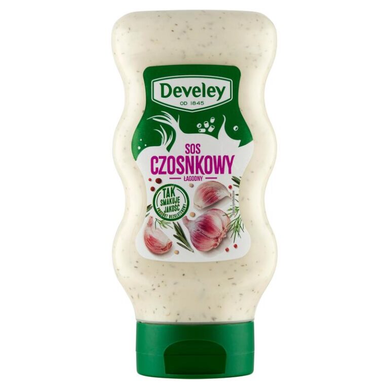 Odkryj smak pizzerii: prosty przepis na sos czosnkowy, który zachwyci w domu