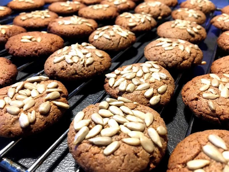 Ciastka z masłem orzechowym