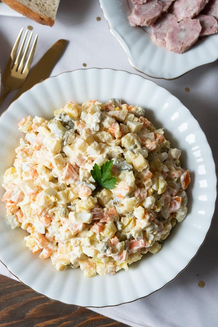 Idealna sałatka jarzynowa