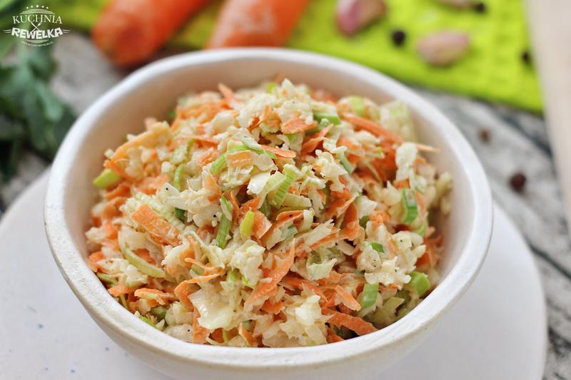 Kreatywne dodatki sałatka