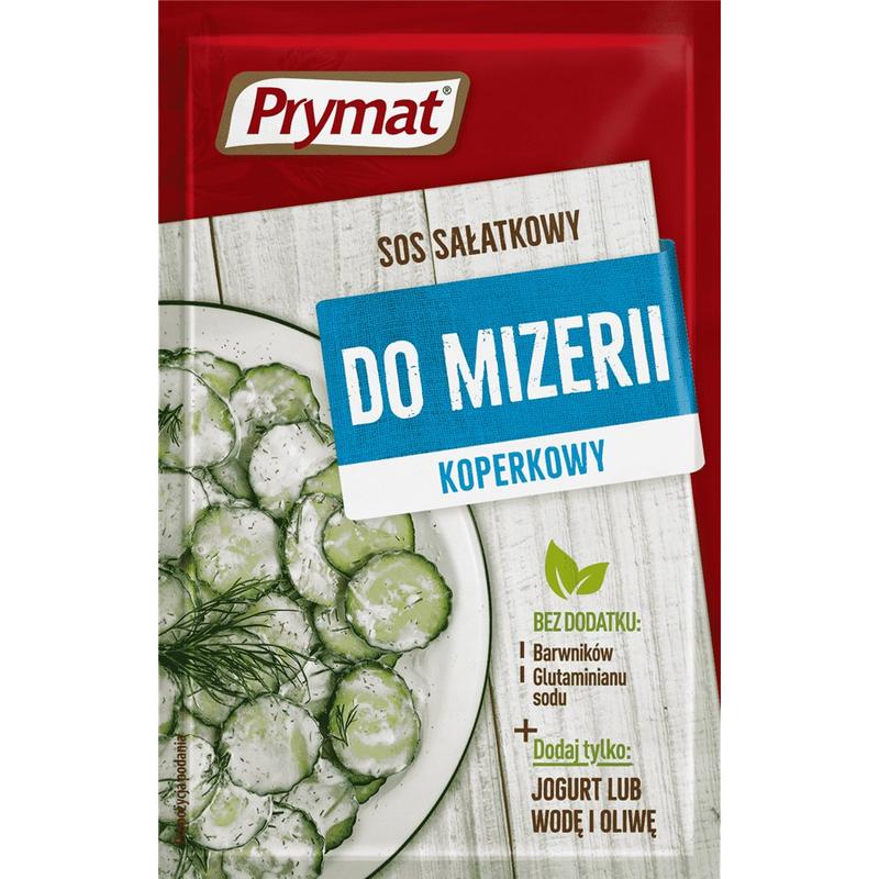 Przyprawy do mizerii