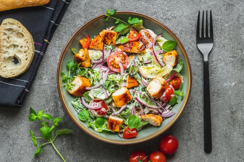 Sałatki z różnych stron świata