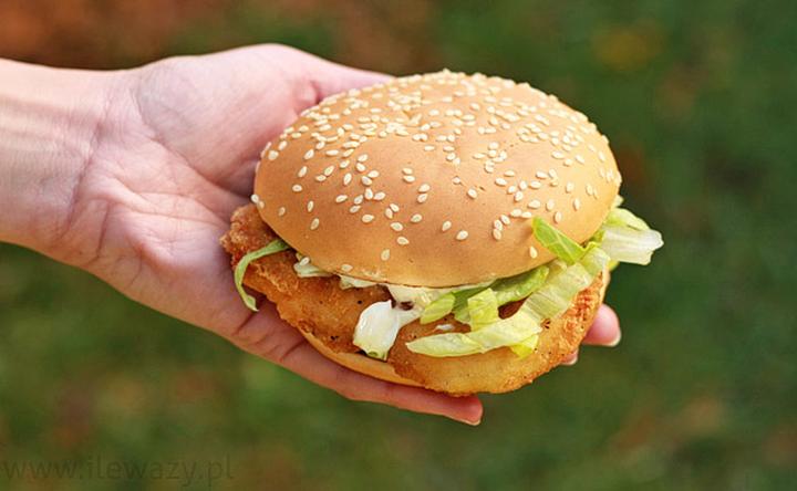 Składniki burgerów