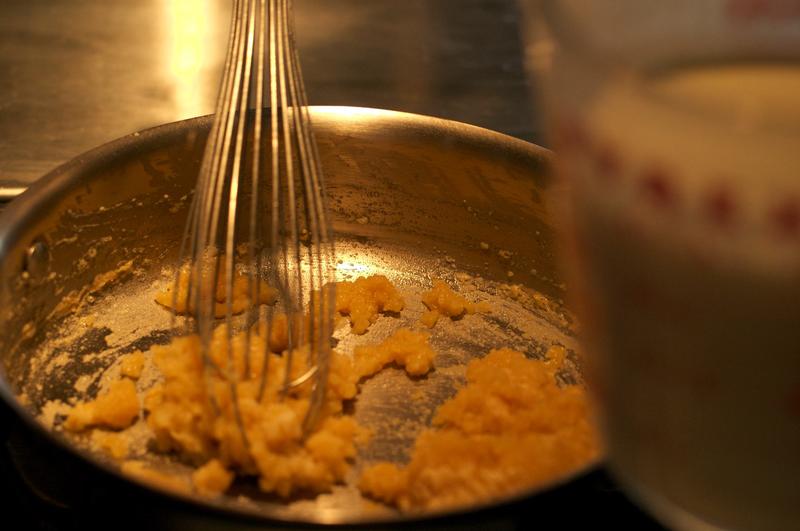 Składniki do zasmażki