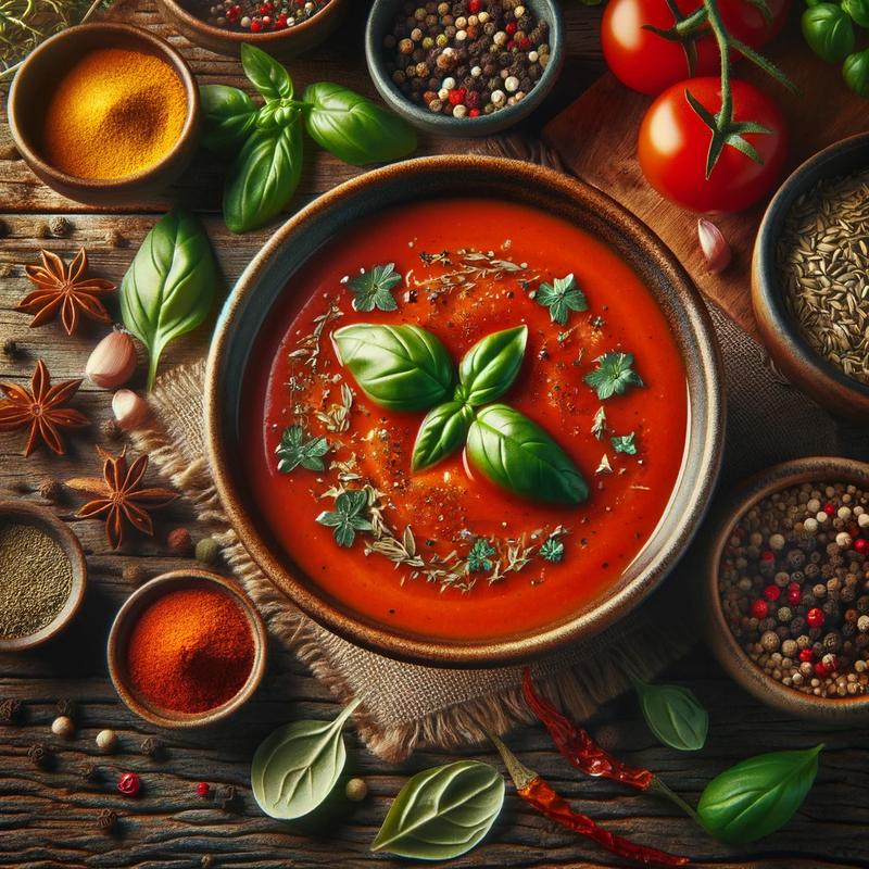 Słodkie i ostre akcenty papryka i gałka muszkatołowa