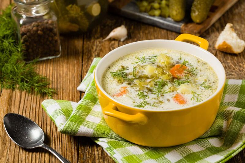 Świeże zioła bazylia i tymianek