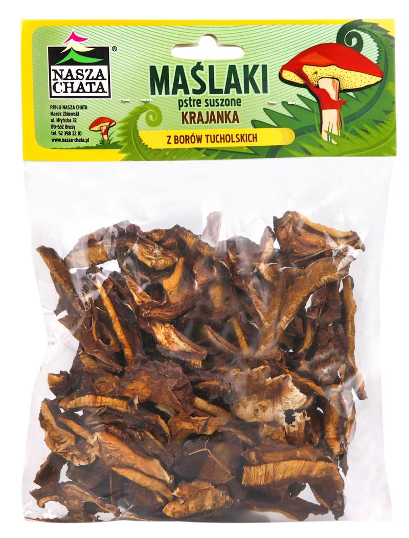 Wartości odżywcze maślaków