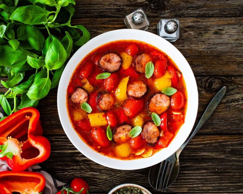 Wpływ przypraw na smak potrawy