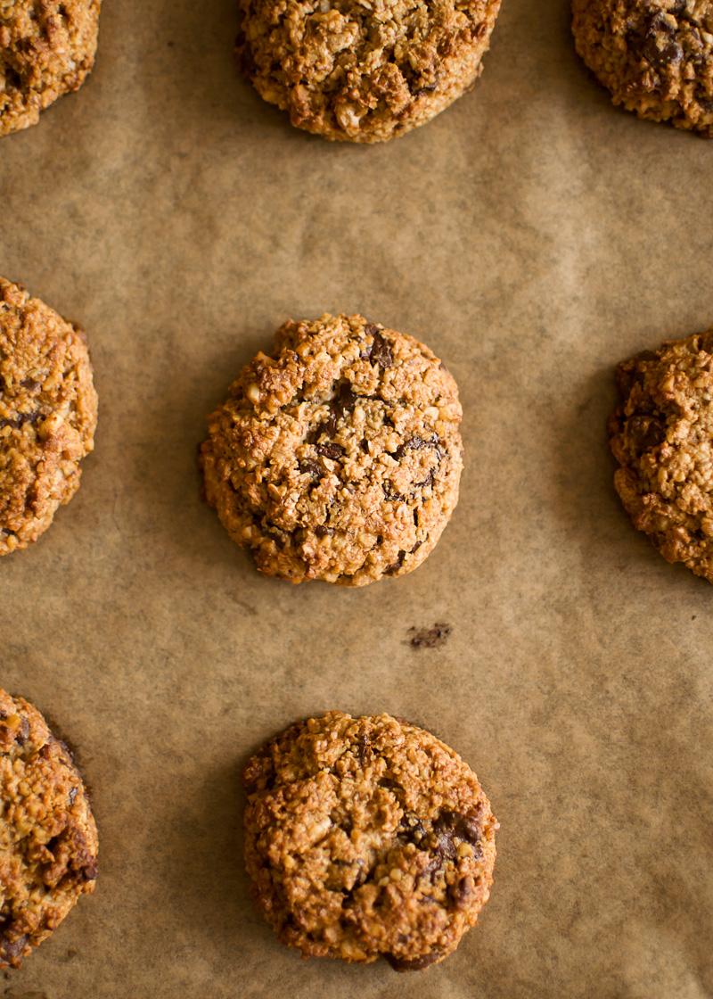 Zdrowe ciastka z owsianką