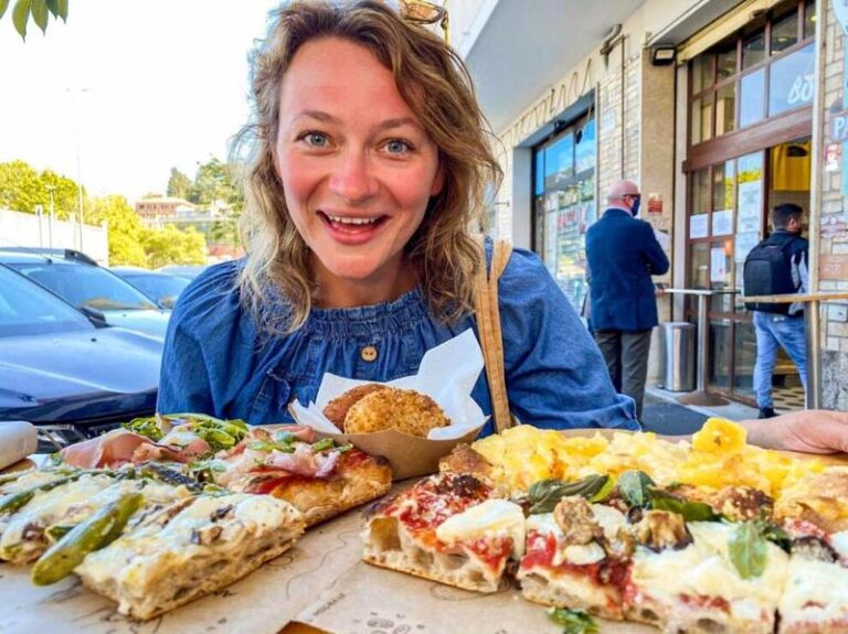 Ile zapłacisz za pyszną pizzę w Rzymie? Odkryj ceny, które zadziwią każdego smakosza!