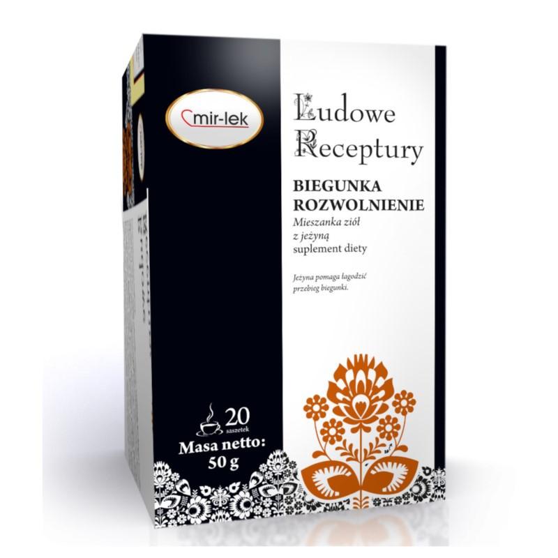 Ziołowe napary na układ pokarmowy