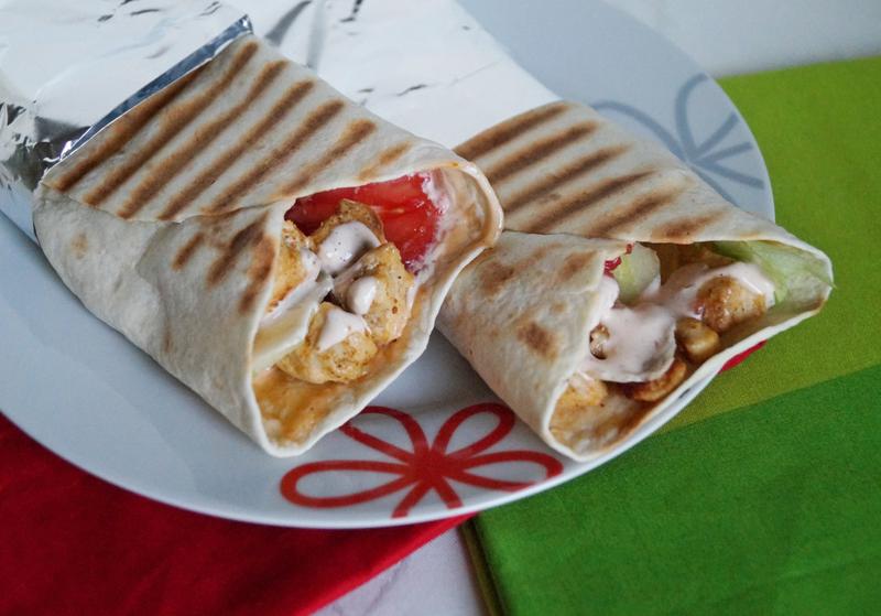 Pyszny kebab w tortilli – odkryj prosty przepis krok po kroku, który zachwyci smakoszy!