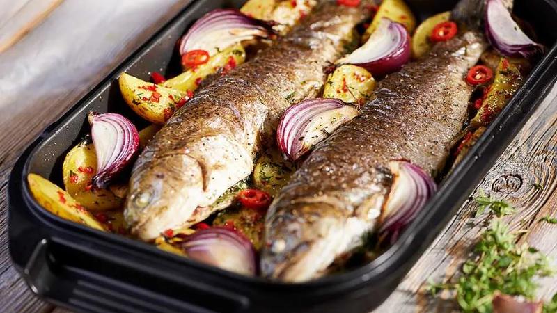 Jak wybrać świeżego pstrąga