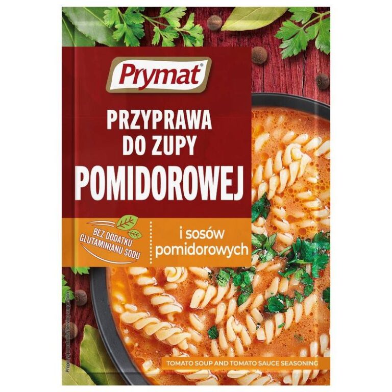 Odkryj idealne przyprawy do zupy pomidorowej i ciesz się wyjątkowym smakiem oraz aromatem