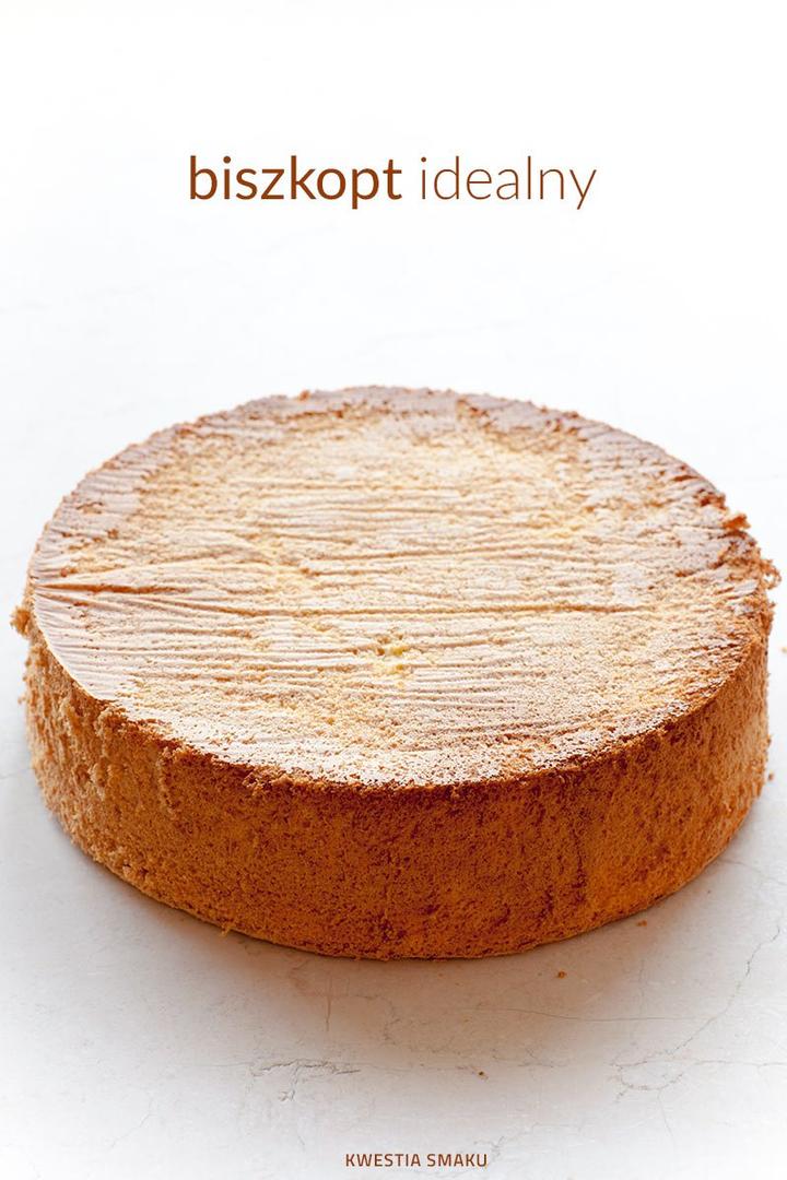 Przygotowanie biszkoptu krok po kroku